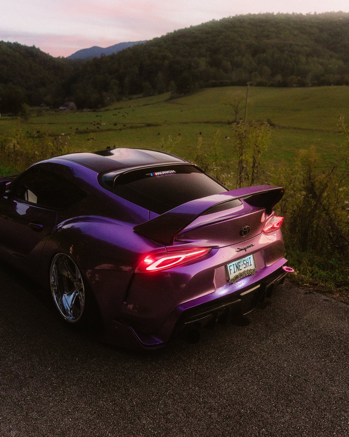 MK5 Supra · Golden Hour
