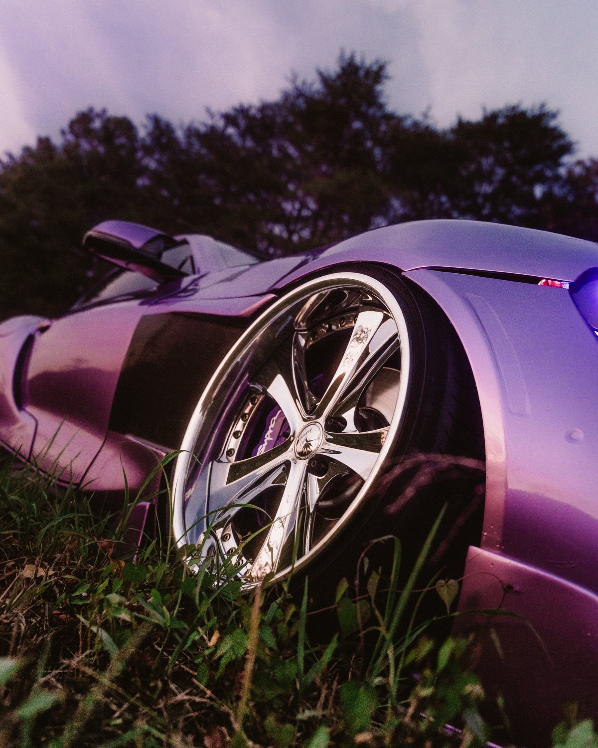 MK5 Supra · Wheel Detail