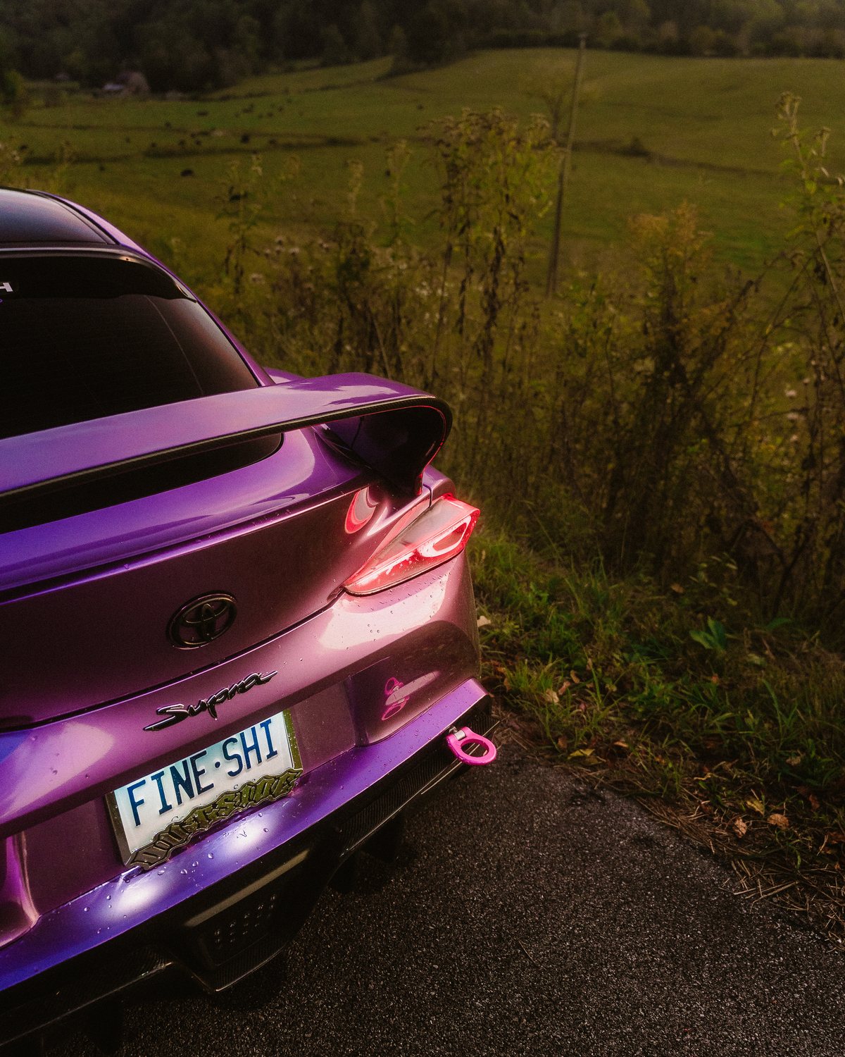 MK5 Supra · Mountain Road